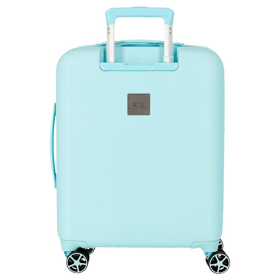 Disney Mickey Friendly ABS Ryggsäck med Hjul suitcase 55cm