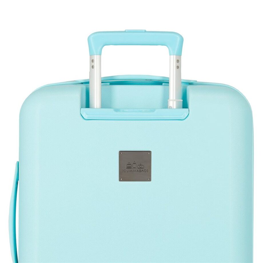 Disney Mickey Friendly ABS Ryggsäck med Hjul suitcase 55cm