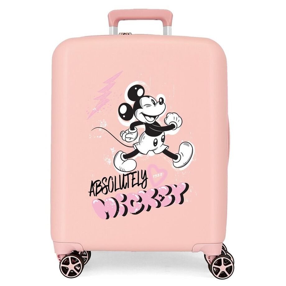 Disney Mickey Vänlig ABS Ryggsäck med Hjul 55 cm