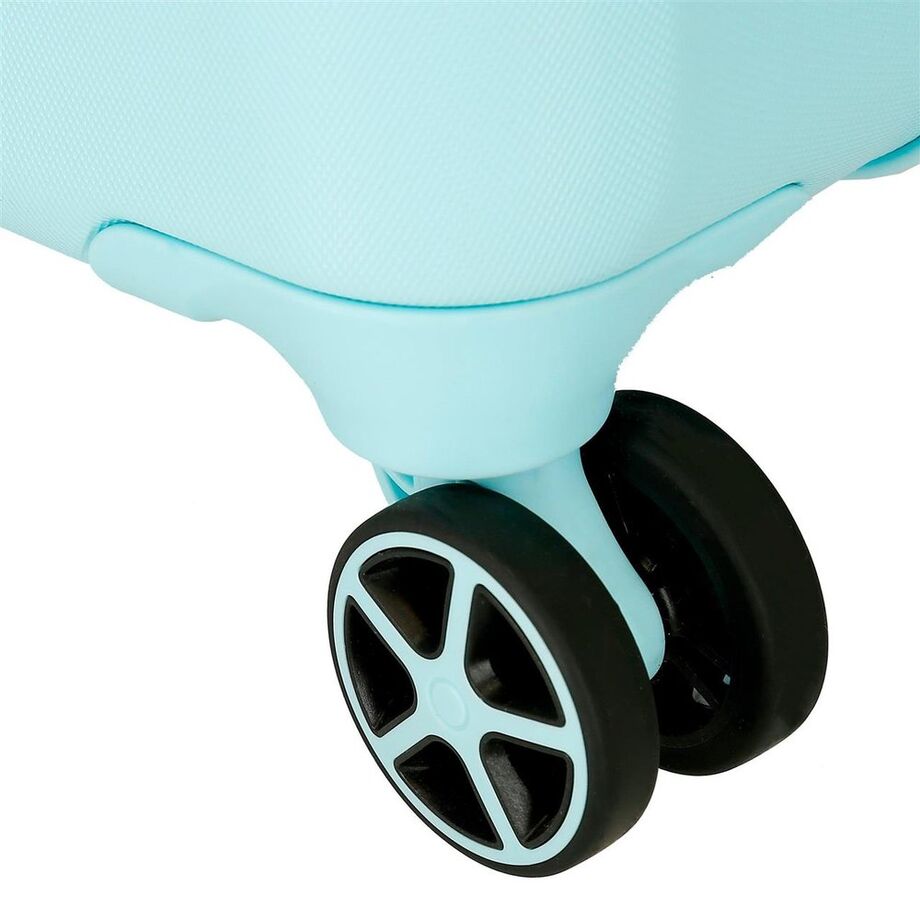 Disney Mickey & Minnie Kisses ABS Ryggsäck med Hjul 55cm