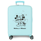 Disney Mickey & Minnie Kisses ABS Ryggsäck med Hjul 55cm