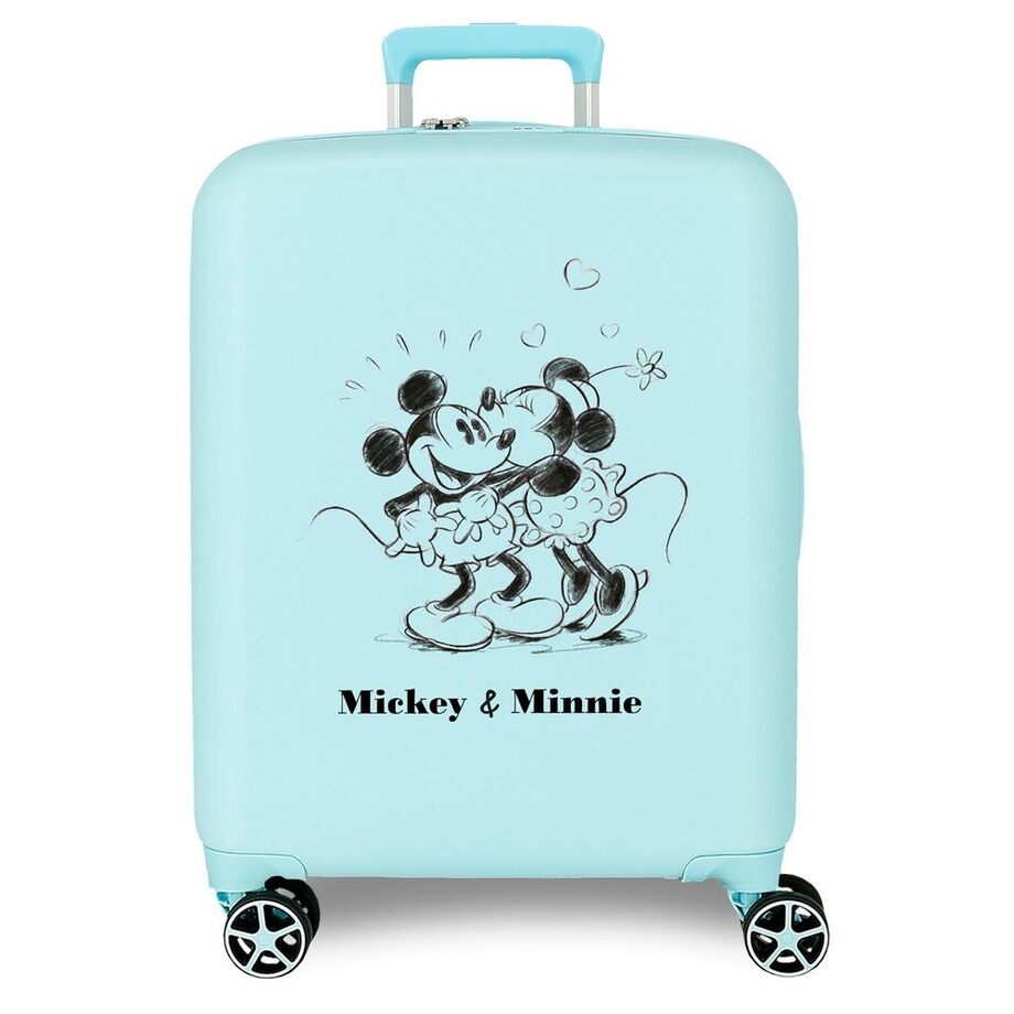 Disney Mickey & Minnie Kisses ABS Ryggsäck med Hjul 55cm
