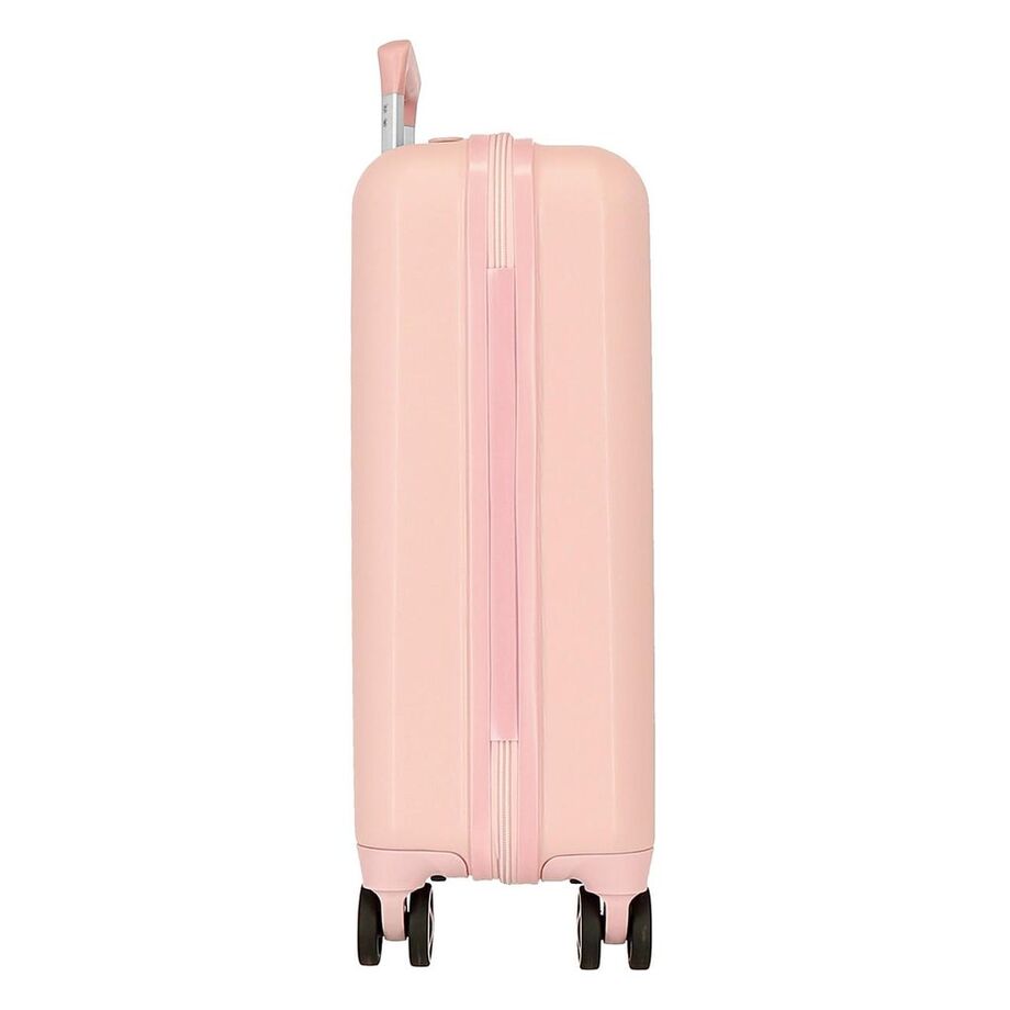 Disney Mickey & Minnie Kisses ABS Ryggsäck med Hjul suitcase 55cm