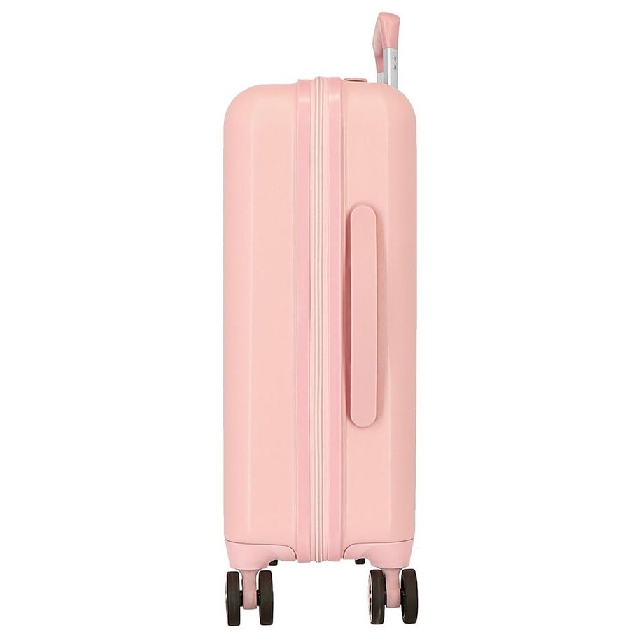 Disney Mickey & Minnie Kisses ABS Ryggsäck med Hjul suitcase 55cm