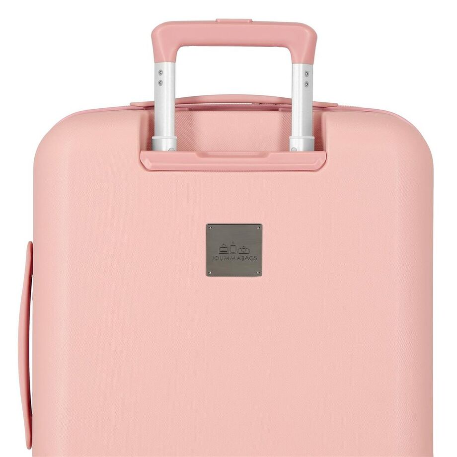 Disney Mickey & Minnie Kisses ABS Ryggsäck med Hjul suitcase 55cm