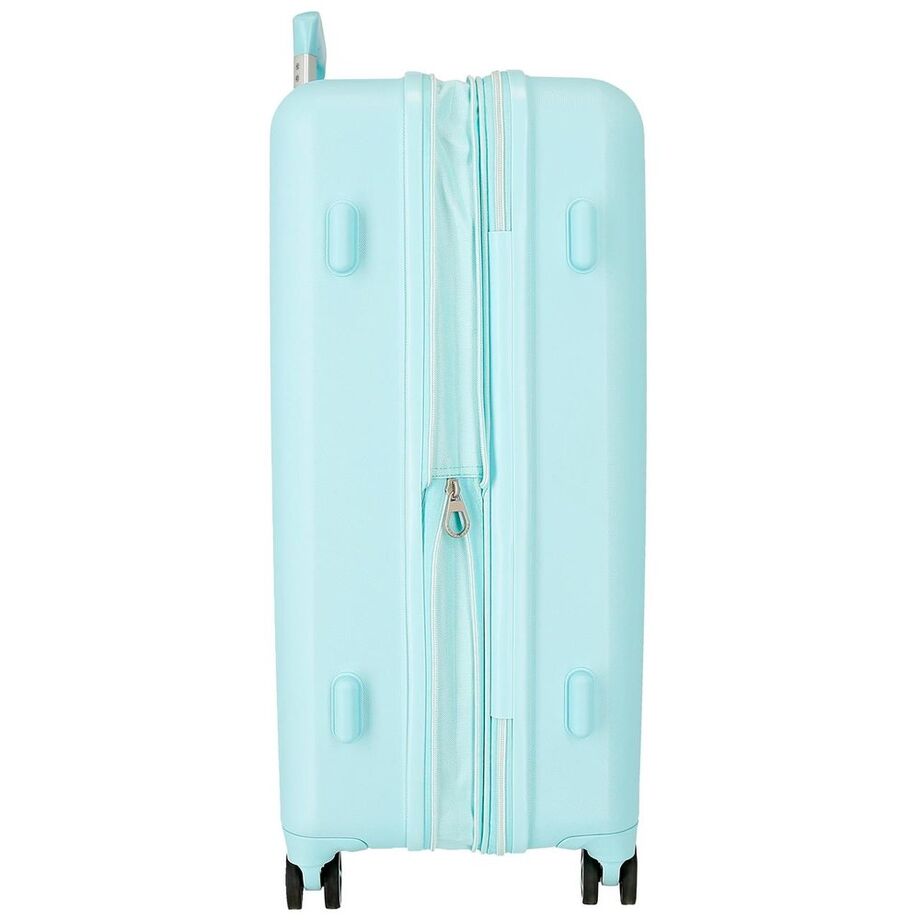 Disney Mickey &#38; Minnie Kisses ABS Ryggsäck med Hjul suitcase 70cm