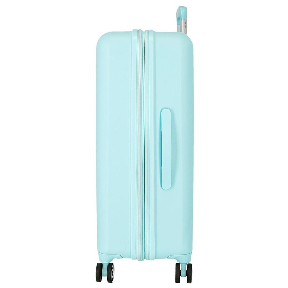 Disney Mickey &#38; Minnie Kisses ABS Ryggsäck med Hjul suitcase 70cm