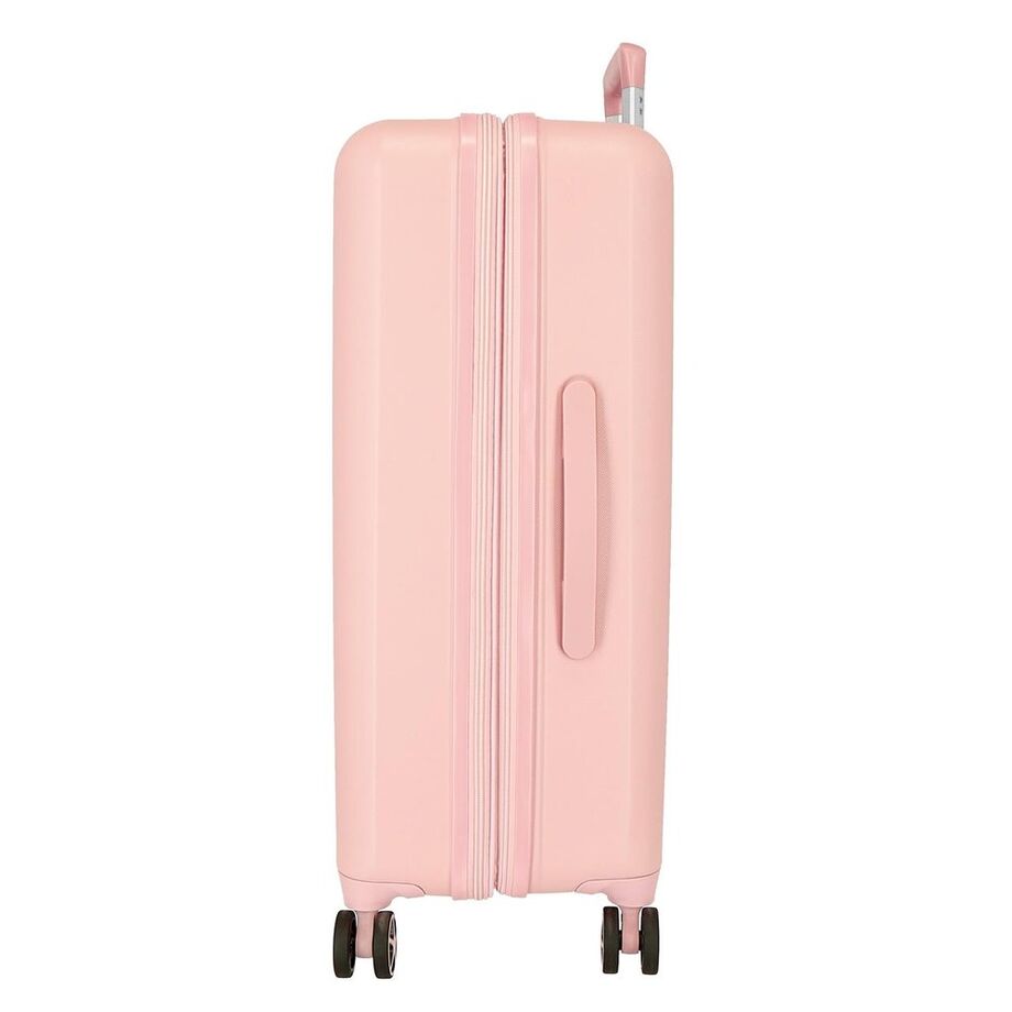 Disney Mickey Friendly ABS Ryggsäck med Hjul suitcase 70cm