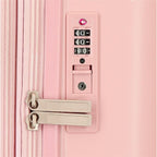 Disney Mickey Friendly ABS Ryggsäck med Hjul suitcase 70cm