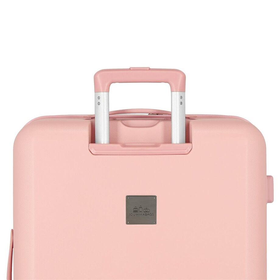 Disney Mickey Friendly ABS Ryggsäck med Hjul suitcase 70cm