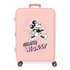Disney Mickey Friendly ABS Ryggsäck med Hjul suitcase 70cm
