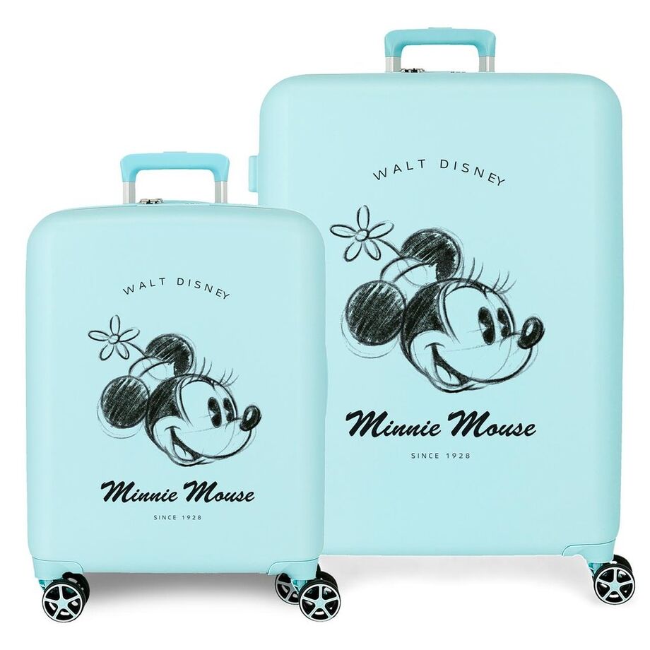 Disney Minnie You Are Magic ABS Pack 2 Ryggsäck med Hjul