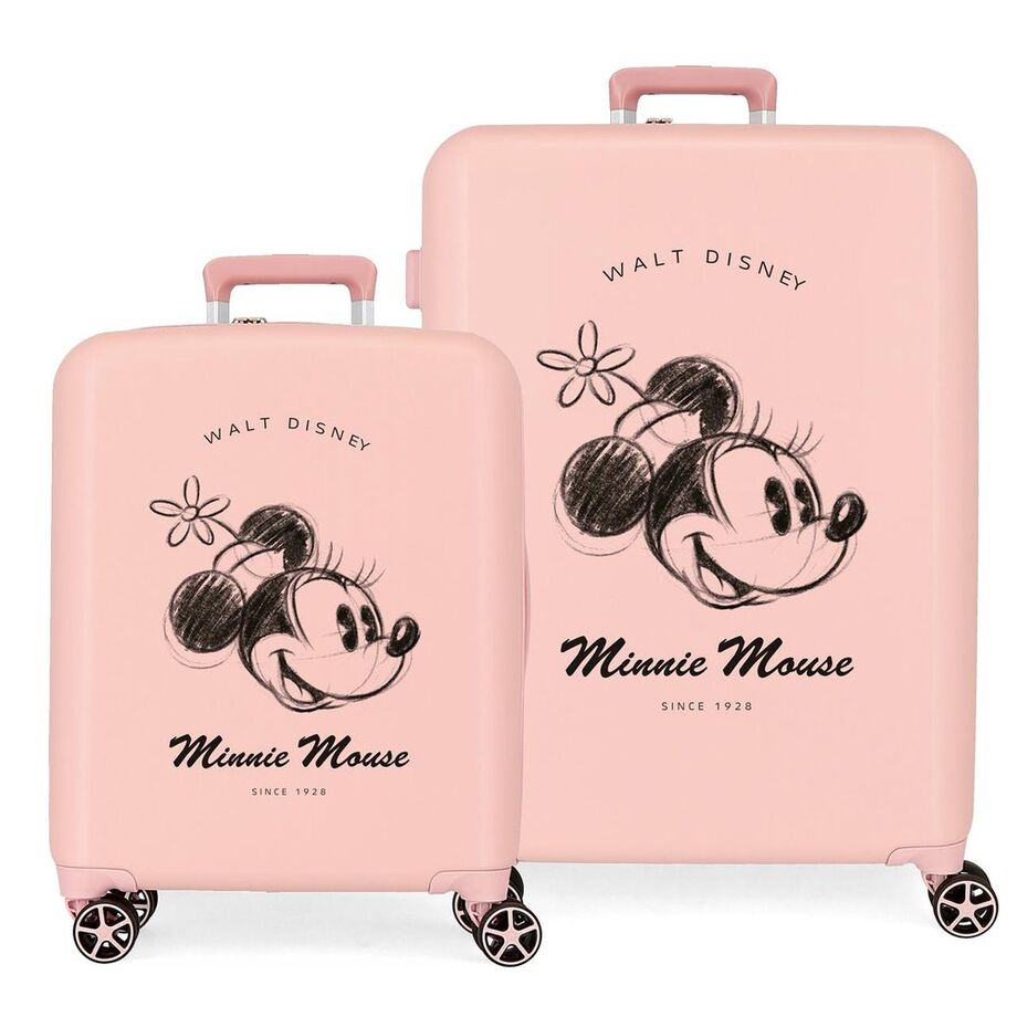 Disney Minnie You Are Magic ABS Pack 2 Ryggsäck med Hjul