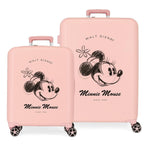 Disney Minnie You Are Magic ABS Pack 2 Ryggsäck med Hjul
