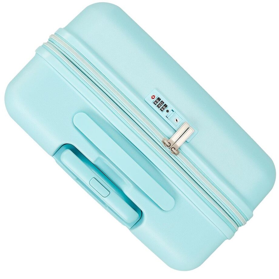 Disney Mickey Vänlig ABS Pack 2 Ryggsäck med Hjul