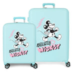 Disney Mickey Vänlig ABS Pack 2 Ryggsäck med Hjul