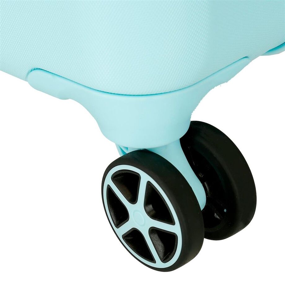 Disney Mickey Vänlig ABS Pack 2 Ryggsäck med Hjul