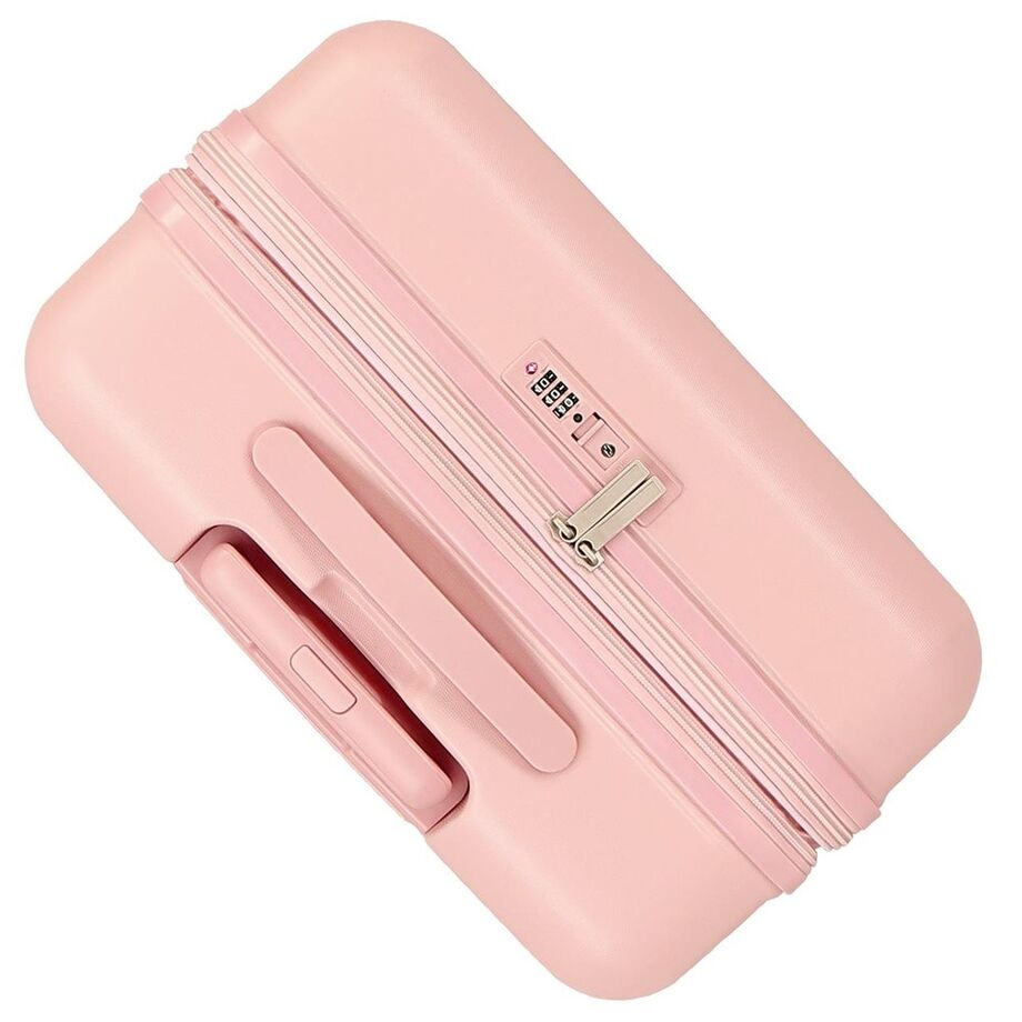 Disney Mickey & Minnie Kisses ABS pack 2 Ryggsäck med Hjul