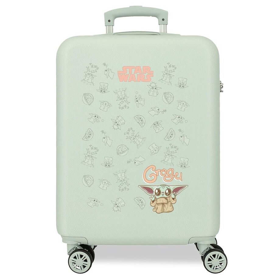 Star Wars Grogu ABS Ryggsäck med Hjul suitcase 55cm