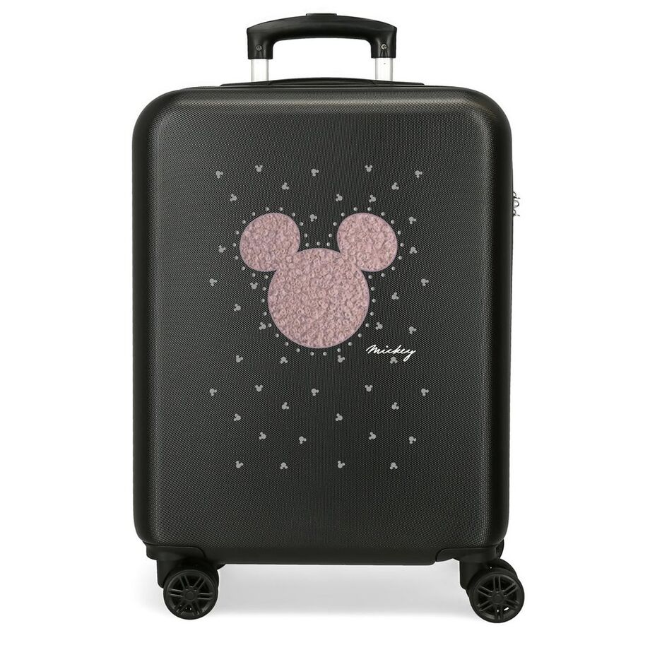 Disney Mickey Stud ABS Ryggsäck med Hjul suitcase 55cm