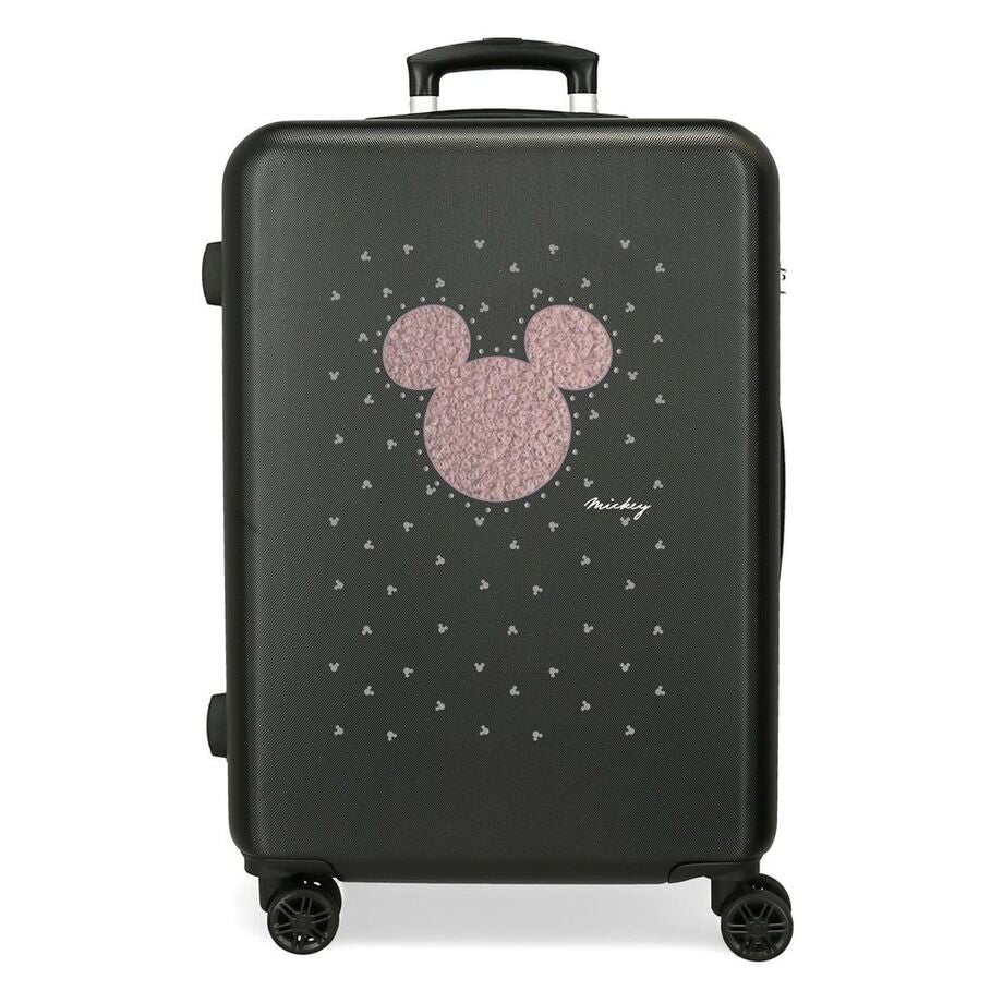 Disney Mickey Stud ABS Ryggsäck med Hjul 65cm