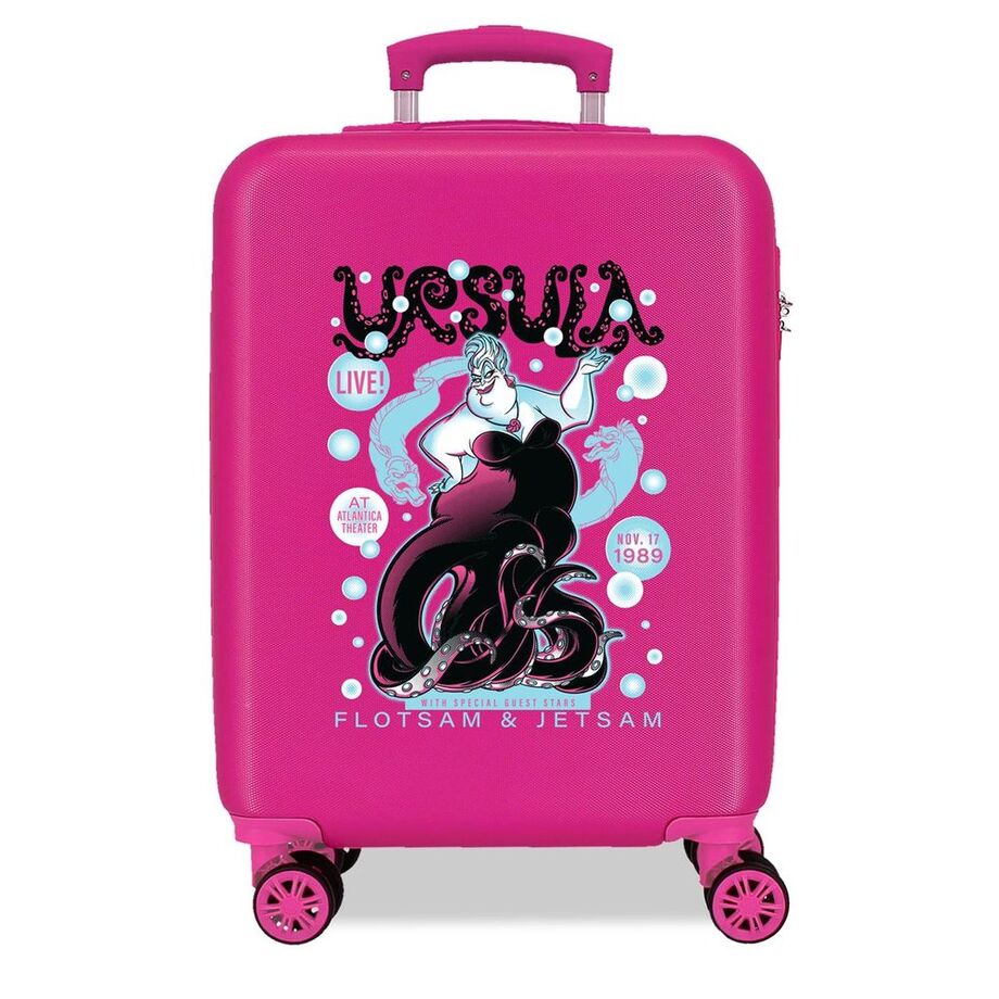 Disney The Little Mermaid Ursula ABS Ryggsäck med Hjul suitcase 55cm