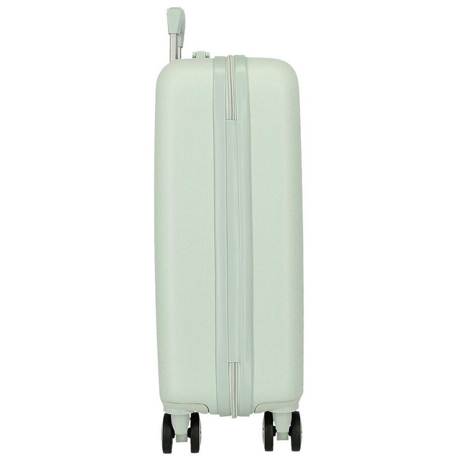 Disney Mickey Smug ABS Ryggsäck med Hjul suitcase 55cm