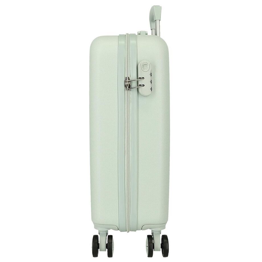 Disney Mickey Smug ABS Ryggsäck med Hjul suitcase 55cm