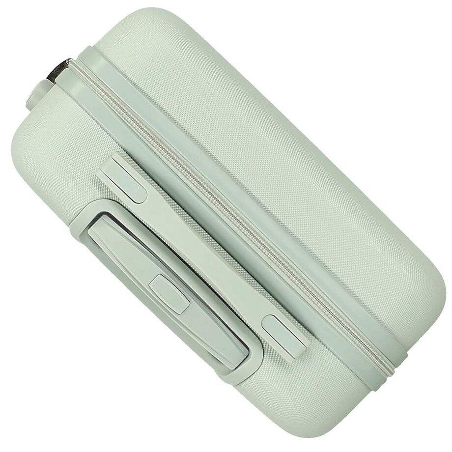 Disney Mickey Smug ABS Ryggsäck med Hjul suitcase 55cm