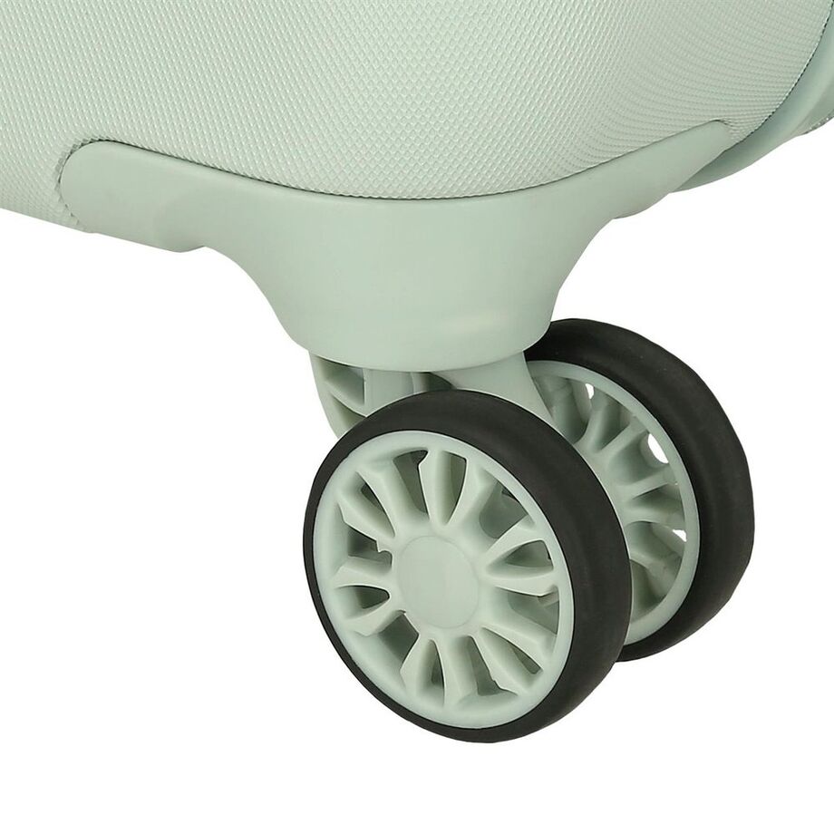 Disney Mickey Smug ABS Ryggsäck med Hjul suitcase 55cm