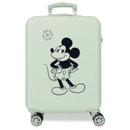 Disney Mickey Smug ABS Ryggsäck med Hjul suitcase 55cm