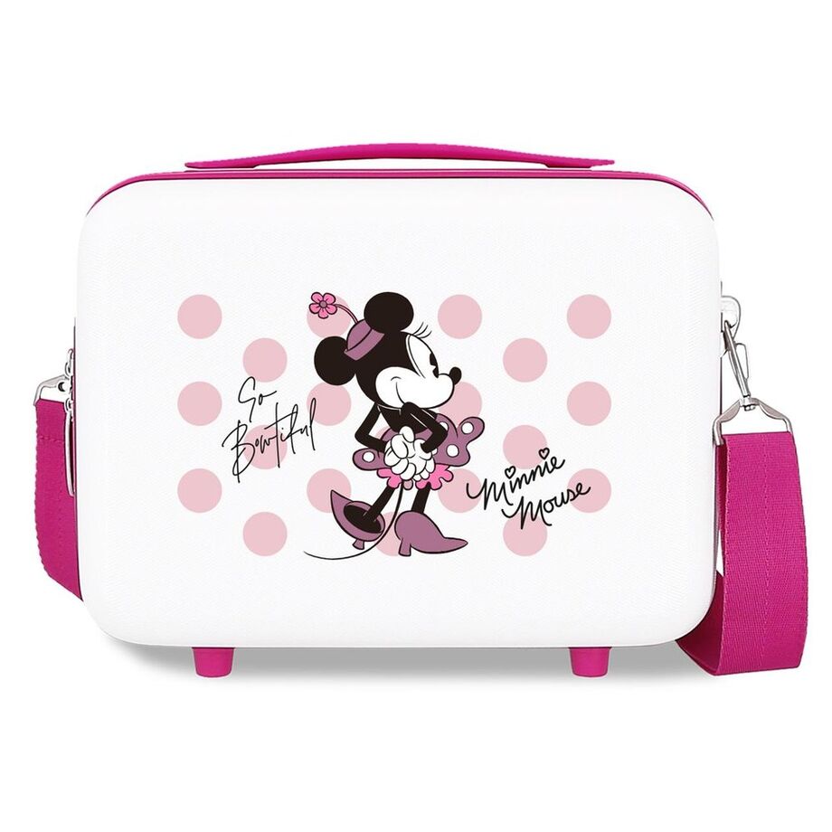 Disney Have a Good Time Minnie ABS Pack 2 Ryggsäck med Hjul