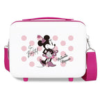 Disney Have a Good Time Minnie ABS Pack 2 Ryggsäck med Hjul