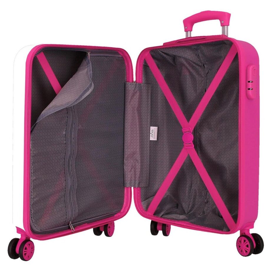 Hello Kitty Girl Gang ABS Ryggsäck med Hjul Suitcase 55cm