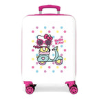 Hello Kitty Girl Gang ABS Ryggsäck med Hjul Suitcase 55cm