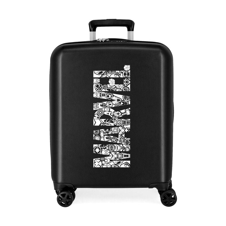 Marvel Logo ABS Ryggsäck med Hjul suitcase 55cm