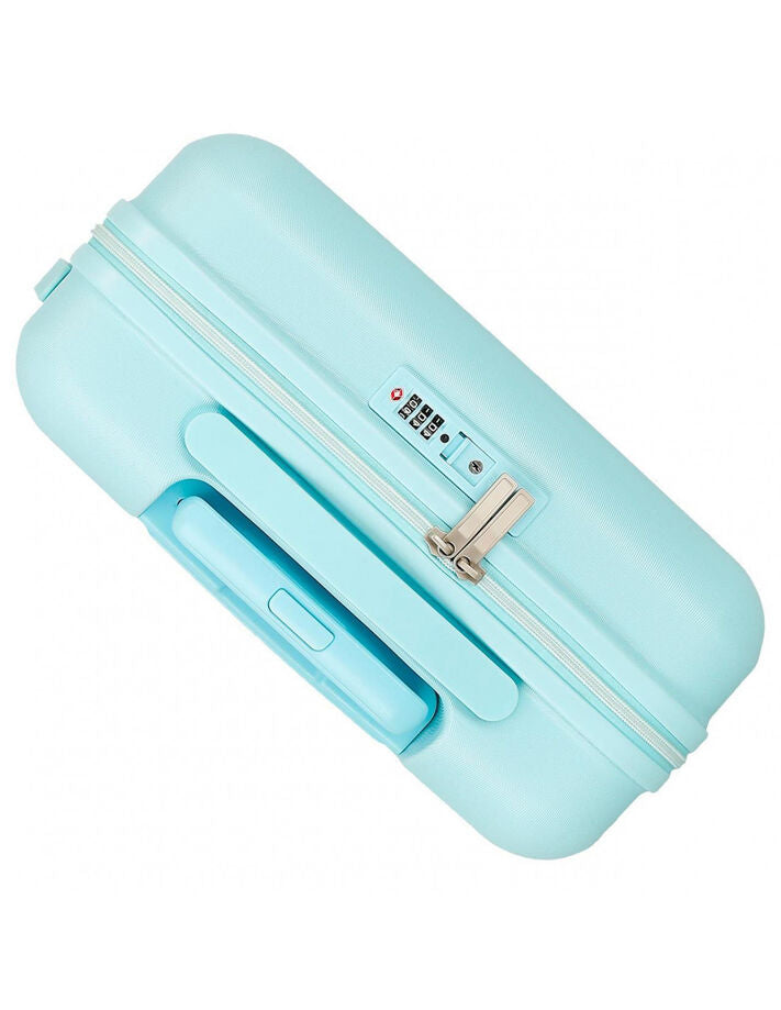 Disney Minnie Heart ABS Ryggsäck med Hjul suitcase 55cm