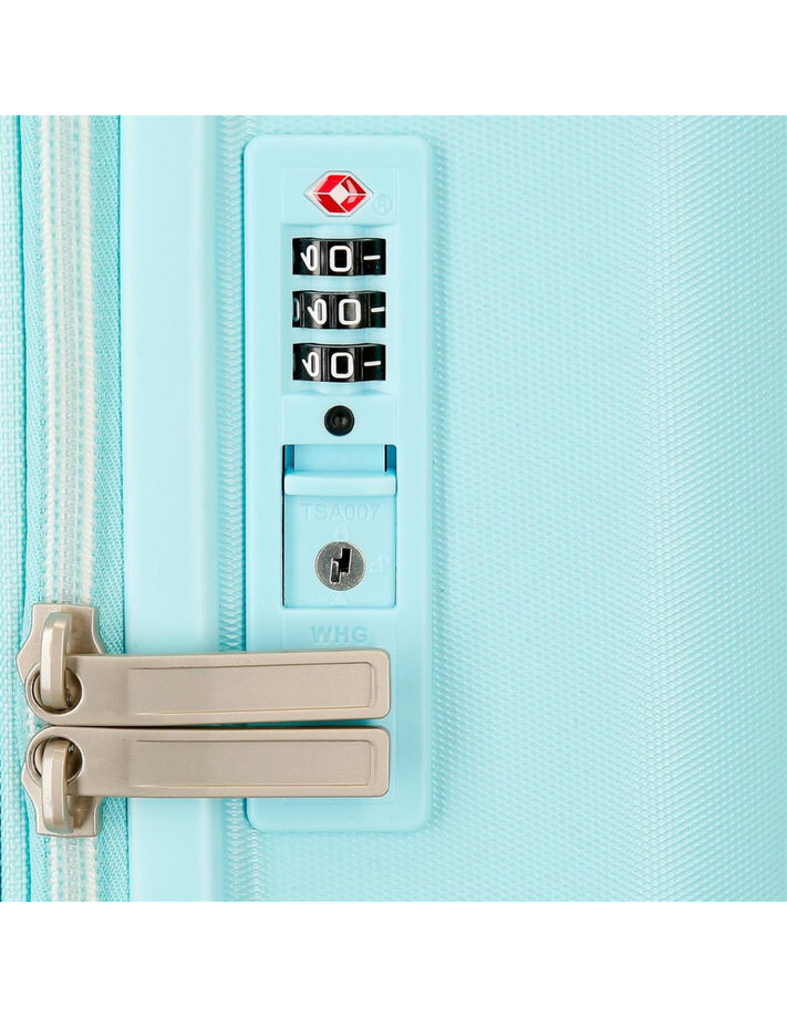 Disney Minnie Heart ABS Ryggsäck med Hjul suitcase 55cm