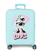Disney Minnie Heart ABS Ryggsäck med Hjul suitcase 55cm