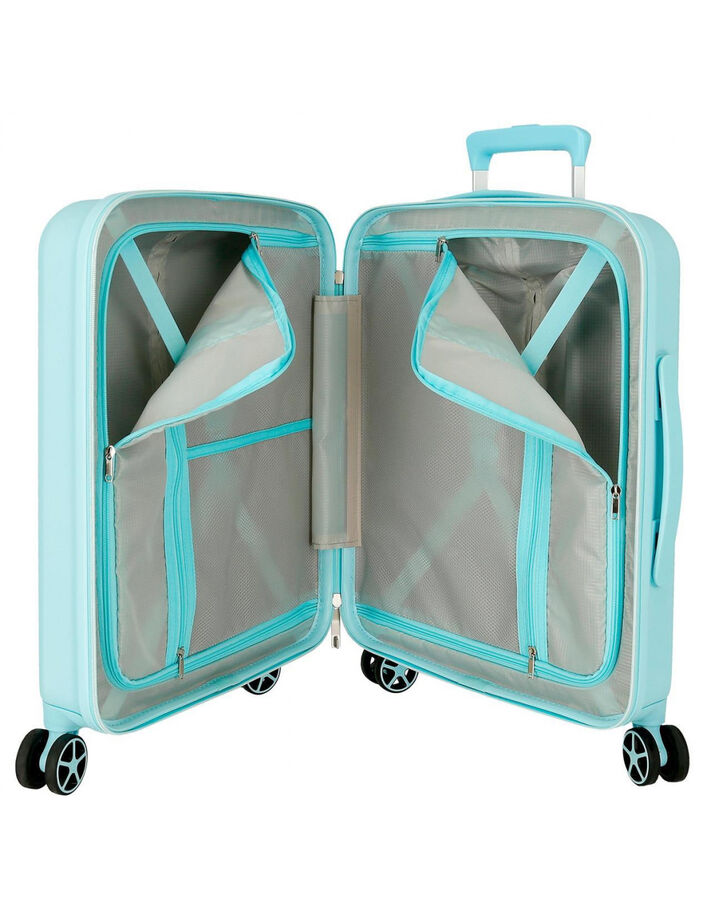 Disney Minnie Heart ABS Ryggsäck med Hjul suitcase 55cm