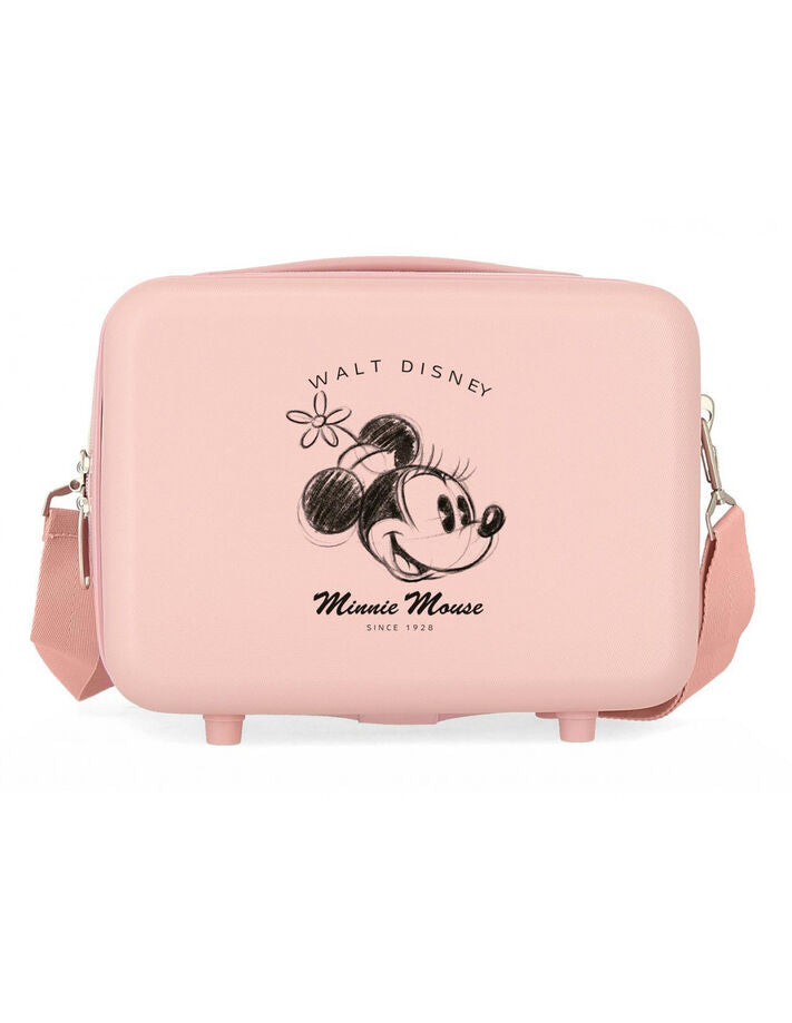 Disney Minnie You Are Magic Anpassningsbar ABS Sminkväska