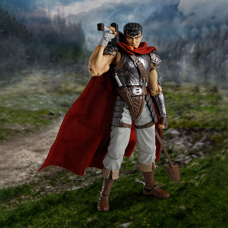 Berserk Guts The Band of the Hawk S.H. Figuarts Figur 16cm