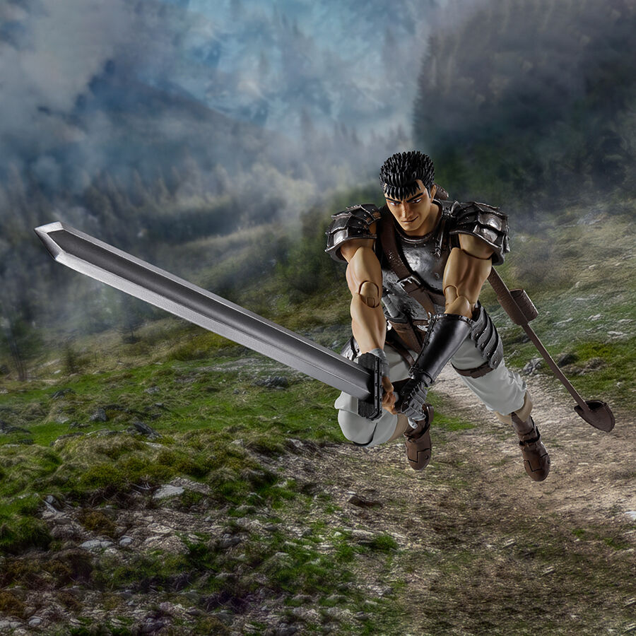Berserk Guts The Band of the Hawk S.H. Figuarts Figur 16cm
