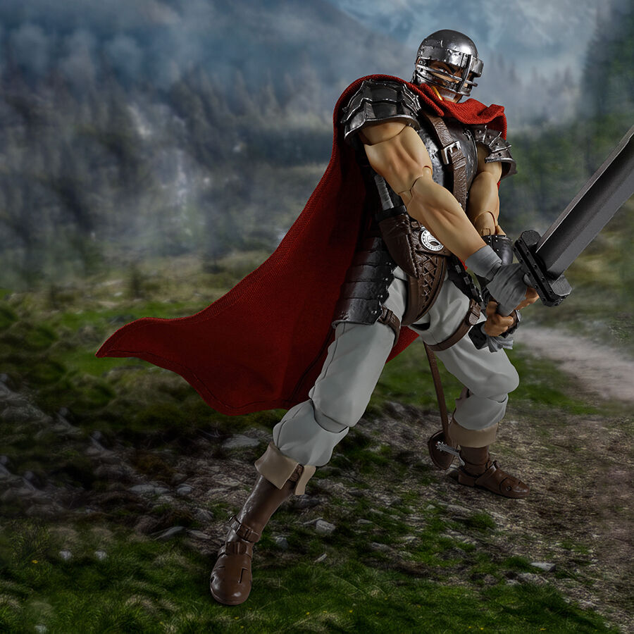 Berserk Guts The Band of the Hawk S.H. Figuarts Figur 16cm