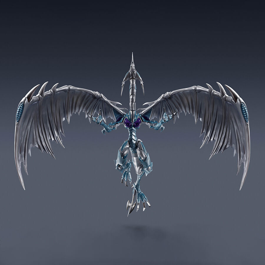 Yu-Gi-Oh! Stardust Dragon S.H. Monster Figur 53cm