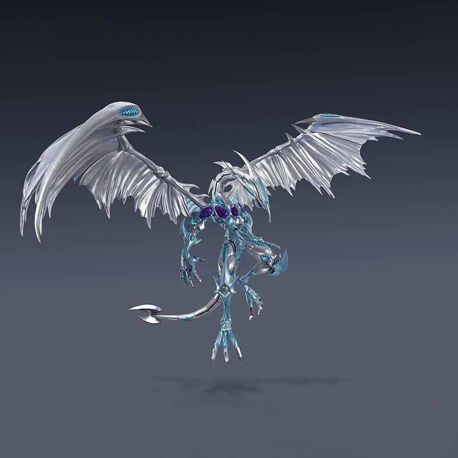 Yu-Gi-Oh! Stardust Dragon S.H. Monster Figur 53cm