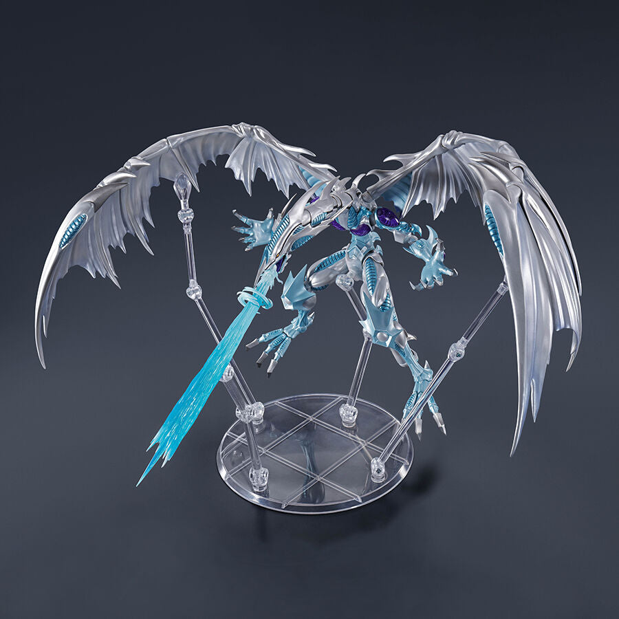 Yu-Gi-Oh! Stardust Dragon S.H. Monster Figur 53cm