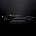 Demon Slayer Kimetsu no Yaiba Nichirin Sword Tanjiro Kamado och Kyojuro Rengoku Replica – 88cm