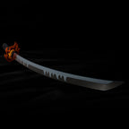 Demon Slayer Kimetsu no Yaiba Nichirin Sword Tanjiro Kamado & Kyojuro Rengoku Replicas