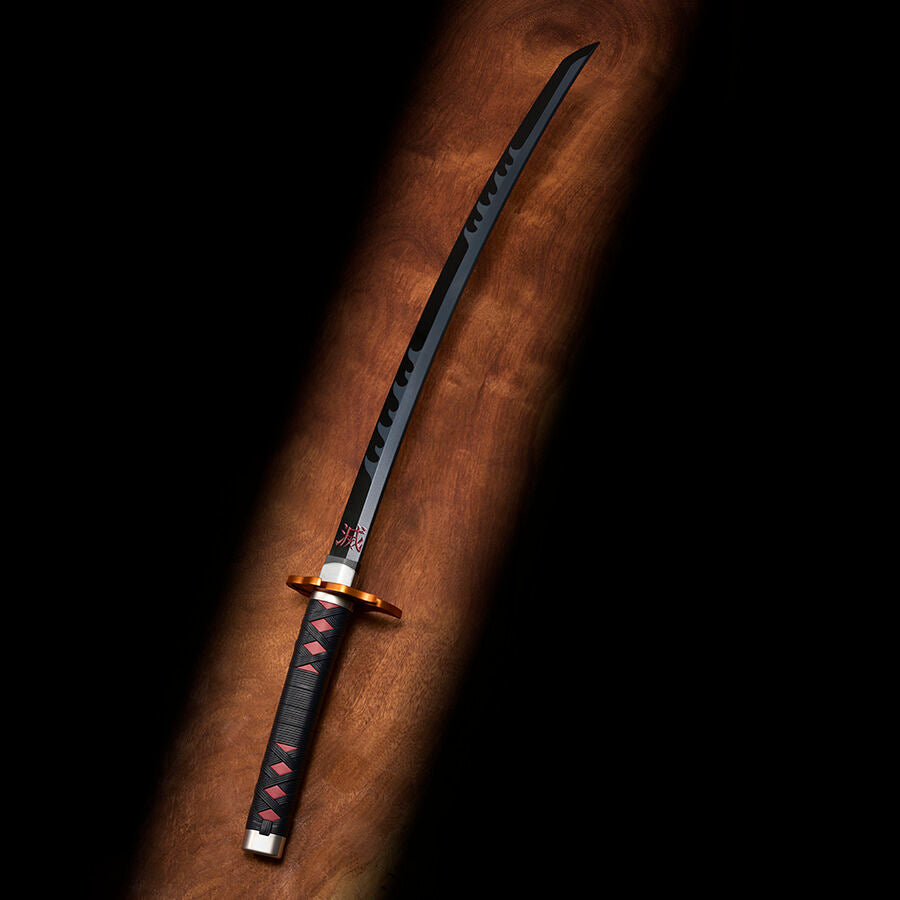 Demon Slayer Kimetsu no Yaiba Nichirin Sword Tanjiro Kamado & Kyojuro Rengoku Replicas